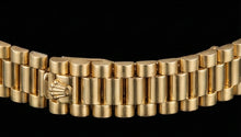 Afbeelding in Gallery-weergave laden, Rolex Datumjust Horloge Geelgouden Armband Stok Wijzerplaat Diamanten Lunette
