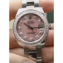 Afbeelding in Gallery-weergave laden, Aangepaste Diamanten Rolex
