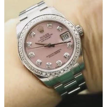 Afbeelding in Gallery-weergave laden, Rolex Datumjust roestvrij staal Horloge
