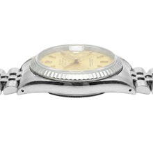 Afbeelding in Gallery-weergave laden, Rolex Datumjust Horloge dameswijzer Rolex Roestvrijstalen jubileum Datumjust
