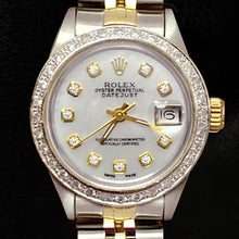 Afbeelding in Gallery-weergave laden, Rolex Datumjust dames
