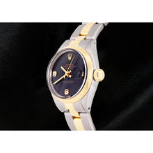 Afbeelding in Gallery-weergave laden, tweekleurige Oester Rolex
