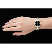 Afbeelding in Gallery-weergave laden, Rolex Datumjust dameshorloge met Arabische diamanten wijzerplaat in tweekleurige Oester P2
