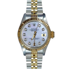 Afbeelding in Gallery-weergave laden, Rolex diamanten Datumjust
