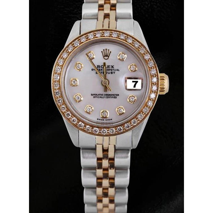 Rolex Datumjust dameshorloge