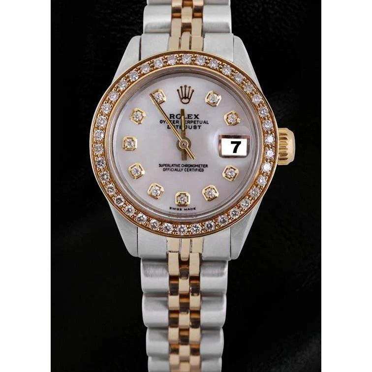 Rolex Datumjust dameshorloge