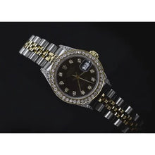 Afbeelding in Gallery-weergave laden, Rolex Datumjust dameshorloge
