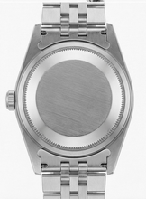 Afbeelding in Gallery-weergave laden, Rolex Datumjust dameshorloge roestvrij staal jubileum Stok Wijzerplaat Gecanneleerde rand
