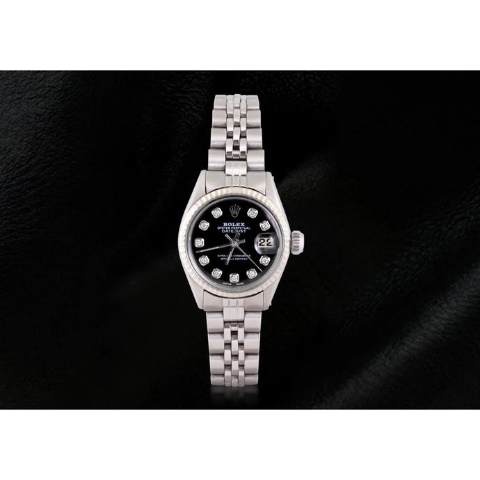 Rolex Datumjust diamanten wijzerplaat