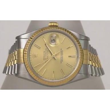 Rolex Datumjust herenhorloge 36 mm