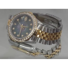Afbeelding in Gallery-weergave laden, tweekleurige snel ingesteld Rolex

