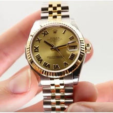 Afbeelding in Gallery-weergave laden, gecanneleerde lunette roestvrij staal Rolex
