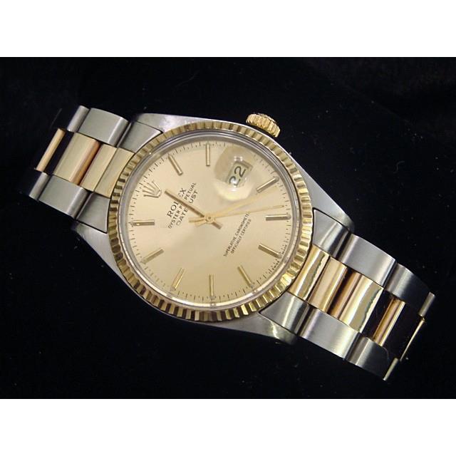 Rolex Datumjust horloge Oester-armband Stok-wijzerplaat heren snel ingesteld
