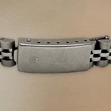 Afbeelding in Gallery-weergave laden, Rolex Datumjust horloge Parelmoer wijzerplaat Diamanten rand Roestvrij staal
