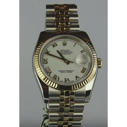 Rolex Datejust Midsize Jubilee-armband Edelstaal & Geelgoud 18K