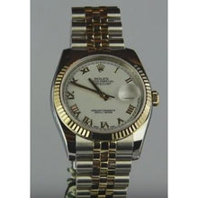 Afbeelding in Gallery-weergave laden, Rolex Datumjust middelgroot jubileum Armband

