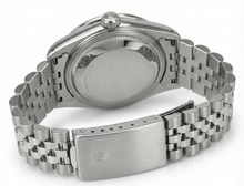 Afbeelding in Gallery-weergave laden, Rolex Datumjust roestvrij staal Horloge Roze Wijzerplaat Fg Middelgrote Rolex Roze Wijzerplaat Roestvrij
