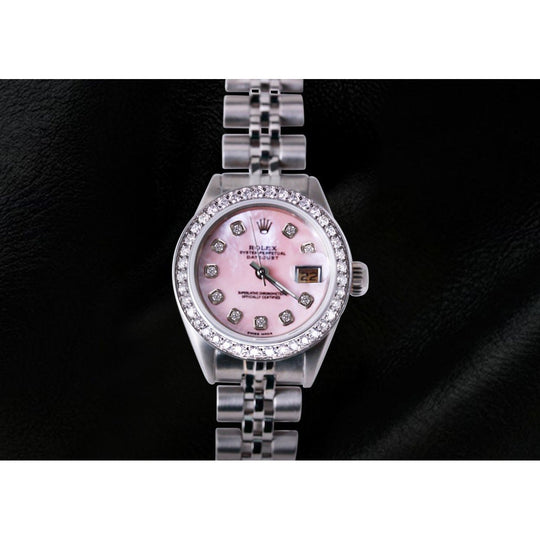 Rolex Datumjust roestvrij staal