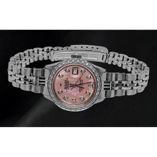 Afbeelding in Gallery-weergave laden, roze dweil Rolex
