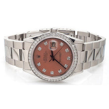 Afbeelding in Gallery-weergave laden, Diamant rand Wijzerplaat Rolex
