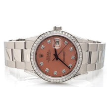Afbeelding in Gallery-weergave laden, Diamant rand Wijzerplaat Horloge Rolex
