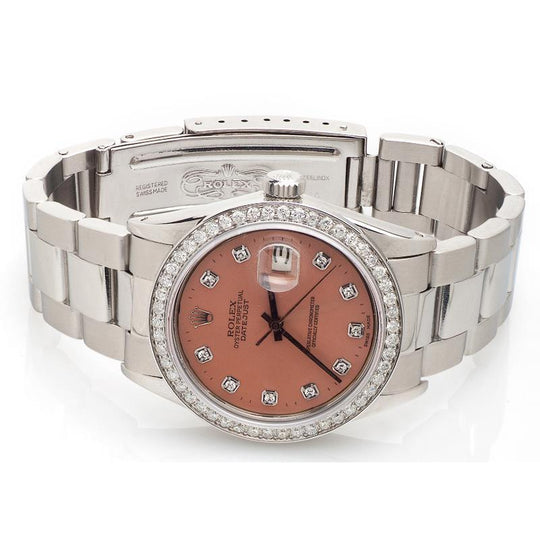 Rolex Datumjust roestvrij staal Oester Armband