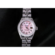 Afbeelding in Gallery-weergave laden, Rolex Datumjust roestvrij staal jubileumarmband
