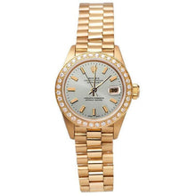 Afbeelding in Gallery-weergave laden, echte round diamant 0.20karaat watch zijaanzicht
