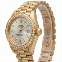 Afbeelding in Gallery-weergave laden, echte round diamant 0.20karaat watch profielweergave
