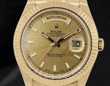 Afbeelding in Gallery-weergave laden, Rolex Day-Date 2 Champagne Wijzerplaat 41 mm Herenhorloge Geelgoud
