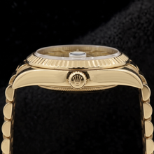 Afbeelding in Gallery-weergave laden, Rolex Day-Date 2 Champagne Wijzerplaat 41 mm Herenhorloge Geelgoud
