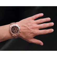 Afbeelding in Gallery-weergave laden, Rolex Daytona Koffiebruine Arabische Cosmograph Wijzerplaat Roségoud 18K Horloge
