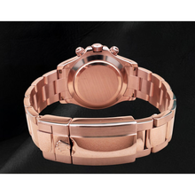 Afbeelding in Gallery-weergave laden, Rolex Daytona Koffiebruine Arabische Cosmograph Wijzerplaat Roségoud 18K Horloge
