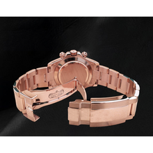 Afbeelding in Gallery-weergave laden, Rolex Daytona Koffiebruine Arabische Cosmograph Wijzerplaat Roségoud 18K Horloge
