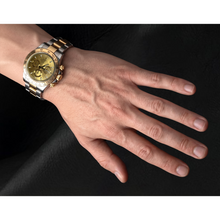 Afbeelding in Gallery-weergave laden, Rolex Daytona Cosmograph Tweekleurig Horloge met Champagne Wijzerplaat
