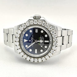 Rolex Deepsea Sea-Dweller 44mm Horloge met 8 karaat Diamanten lunette