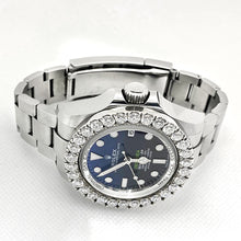 Afbeelding in Gallery-weergave laden, 8 karaats diamanten lunette Rolex
