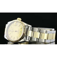 Afbeelding in Gallery-weergave laden, roestvrij staal Rolex
