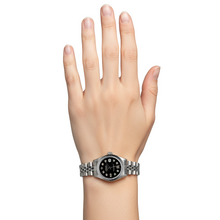 Afbeelding in Gallery-weergave laden, Rolex Jubileum-armband van roestvrij staal met diamantwijzerplaat Datumjust-horloge
