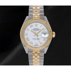 Rolex Lady-Datejust 28 mm 279173 Jubilee-armband Tweekleurig Horloge