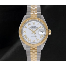 Afbeelding in Gallery-weergave laden, Rolex Lady-Datejust 28 mm 279173 Jubilee-armband Tweekleurig Horloge
