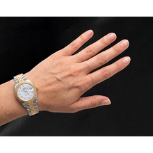 Afbeelding in Gallery-weergave laden, Rolex Lady-Datejust 28 mm 279173 Jubilee-armband Tweekleurig Horloge
