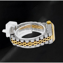 Afbeelding in Gallery-weergave laden, Rolex Dames Datejust 26mm Geelgoud en Roestvrij Staal Horloge Jaar 2002
