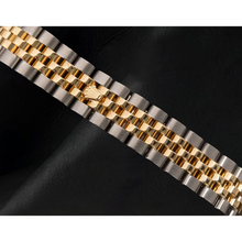 Afbeelding in Gallery-weergave laden, Rolex Lady-Datejust 279173 Lunette Gecanneleerd Tweekleurig Jubilee 28 mm Horloge
