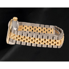 Afbeelding in Gallery-weergave laden, Rolex Lady-Datejust 279173 Lunette Gecanneleerd Tweekleurig Jubilee 28 mm Horloge

