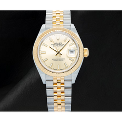 Rolex Lady-Datejust 28 mm 279173 Champagne Lichtgevende Wijzerplaat