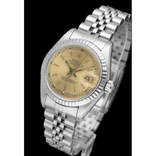 Afbeelding in Gallery-weergave laden, Edelsteen Rolex in Stainless Steel – zijaanzicht
