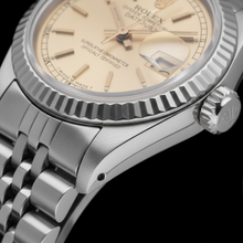 Afbeelding in Gallery-weergave laden, Edelsteen Rolex karaat Stainless Steel – hoekaanzicht
