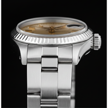 Afbeelding in Gallery-weergave laden, Edelsteen Rolex -karaat Stainless Steel – zijaanzicht
