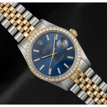 Afbeelding in Gallery-weergave laden, Geraffineerd Edelsteen Rolex karaat – hoekaanzicht
